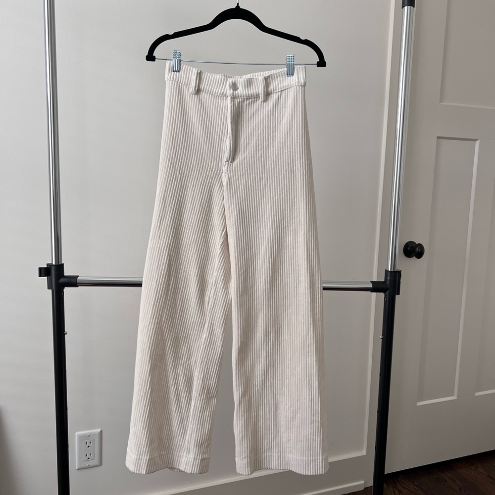Z Supply Ribbed Wide-Leg Pants